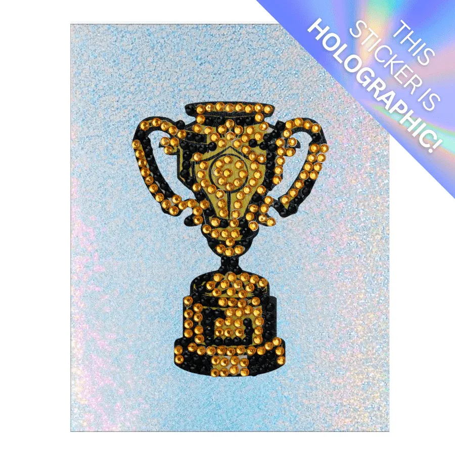 PEGATINA QUIDDITCH WORLD CUP Nº 033 CRYSTAL ART HARRY POTTER PEGATINA QUIDDITCH WORLD CUP Nº 033 CRYSTAL ART HARRY POTTER