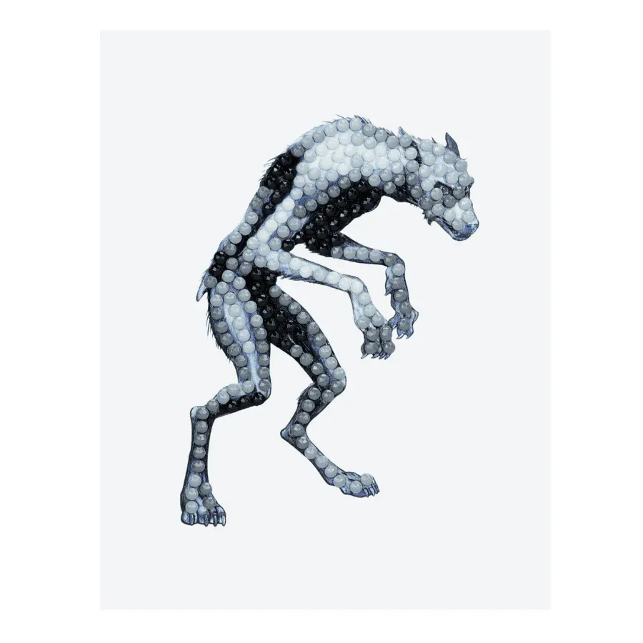 PEGATINA HOMBRE LOBO Nº 064 CRYSTAL ART HARRY POTTER PEGATINA HOMBRE LOBO Nº 064 CRYSTAL ART HARRY POTTER