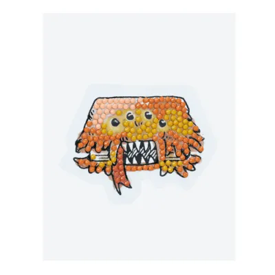 PEGATINA LIBRO MONSTRUOSO Nº 089 CRYSTAL ART HARRY POTTER