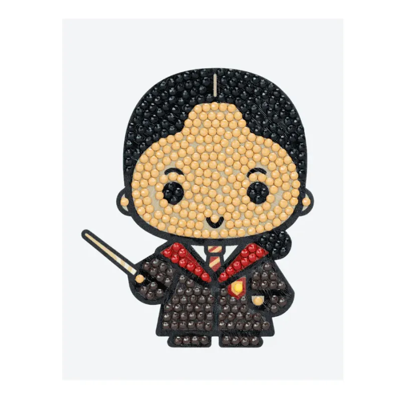 PEGATINA PARVATI PATIL Nº 019 CRYSTAL ART HARRY POTTER