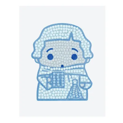 PEGATINA THE FAT FRIAR Nº 099 CRYSTAL ART HARRY POTTER