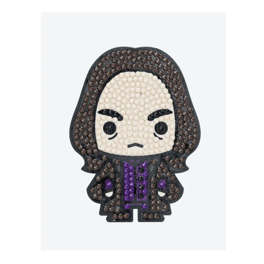 PEGATINA SEVERUS SNAPE Nº 021 CRYSTAL ART HARRY POTTER