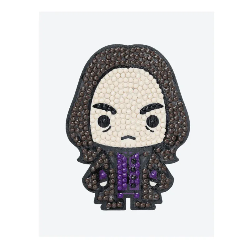 PEGATINA SEVERUS SNAPE Nº 021 CRYSTAL ART HARRY POTTER