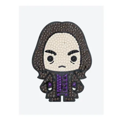 PEGATINA SEVERUS SNAPE Nº 021 CRYSTAL ART HARRY POTTER