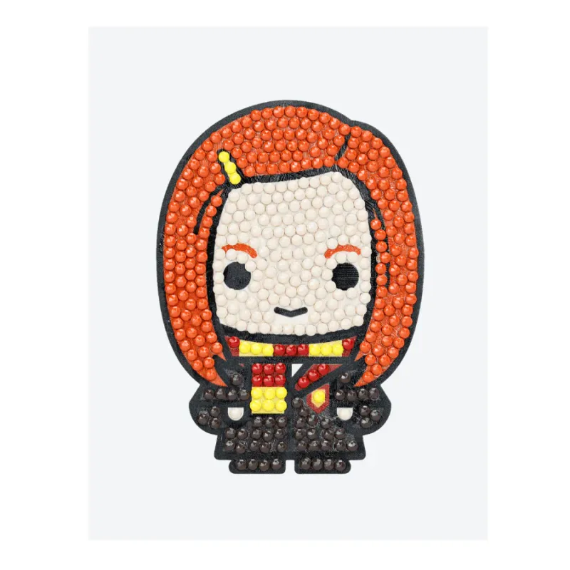 PEGATINA GINNY WEASLEY Nº 017 CRYSTAL ART HARRY POTTER