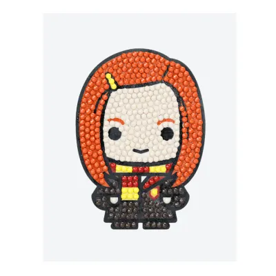 PEGATINA GINNY WEASLEY Nº 017 CRYSTAL ART HARRY POTTER