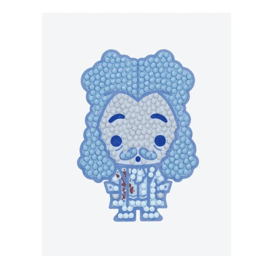 PEGATINA BARON SANGUINARIO Nº 095 CRYSTAL ART HARRY POTTER