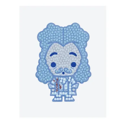 PEGATINA BARON SANGUINARIO Nº 095 CRYSTAL ART HARRY POTTER