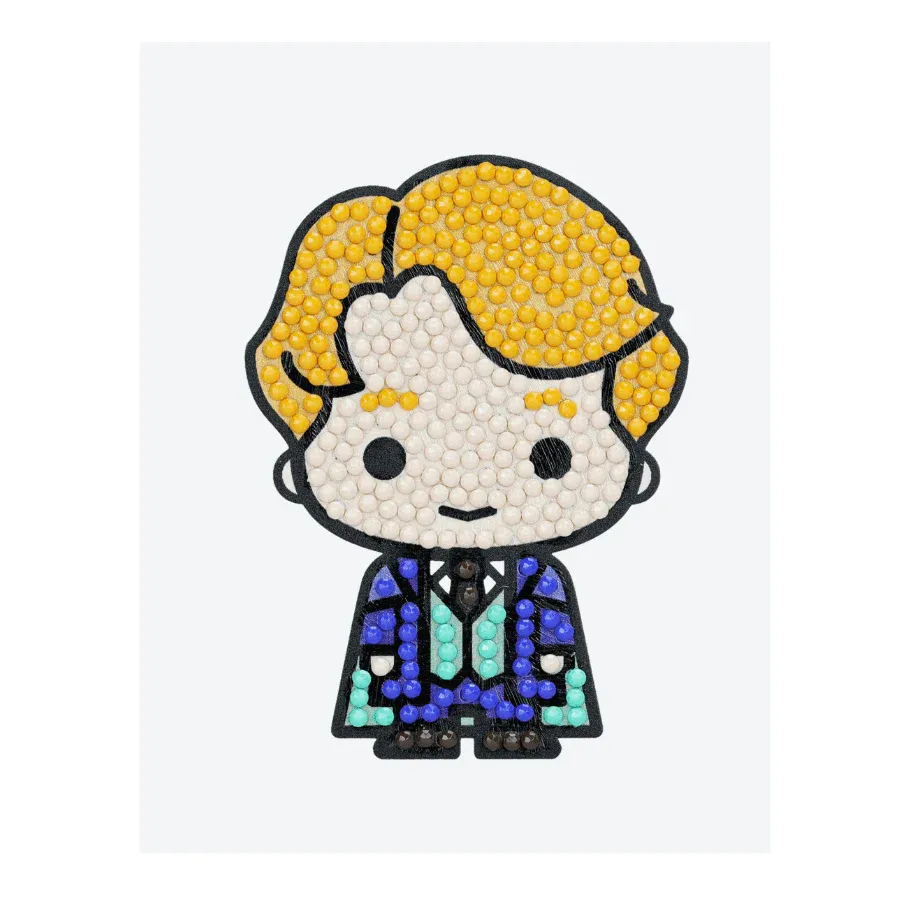 PEGATINA GILDEROY LOCKHART Nº 026 CRYSTAL ART HARRY POTTER