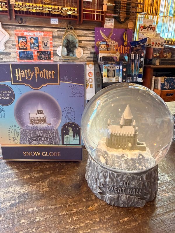 BOLA NIEVE HOGWARTS HARRY POTTER