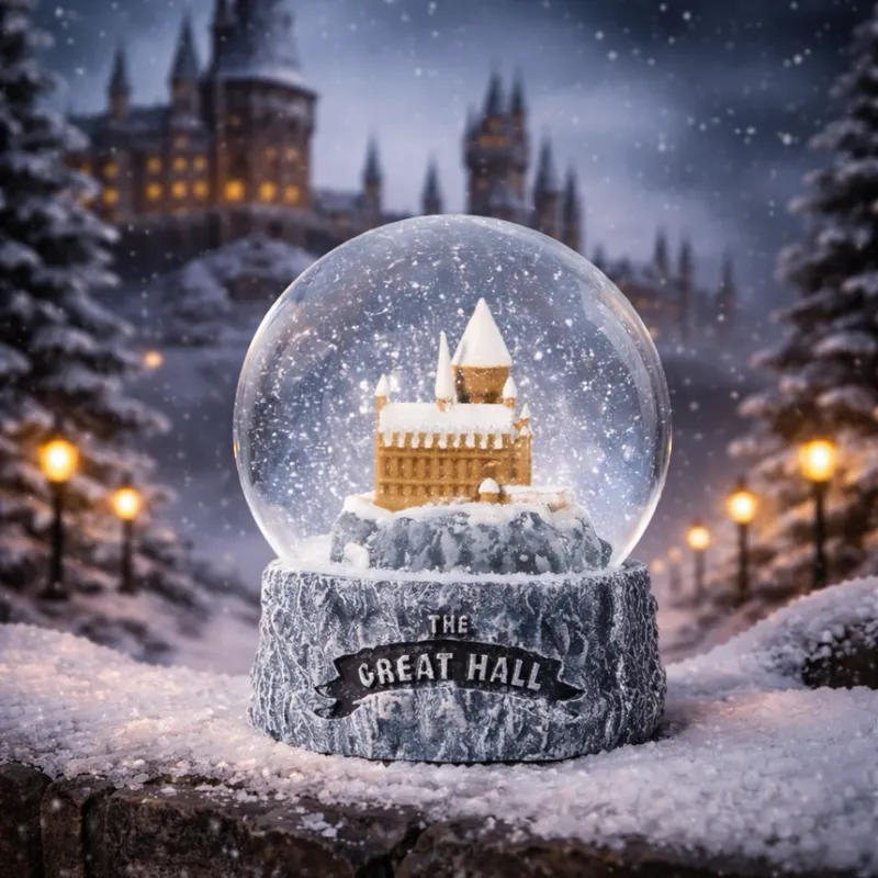 BOLA NIEVE HOGWARTS HARRY POTTER