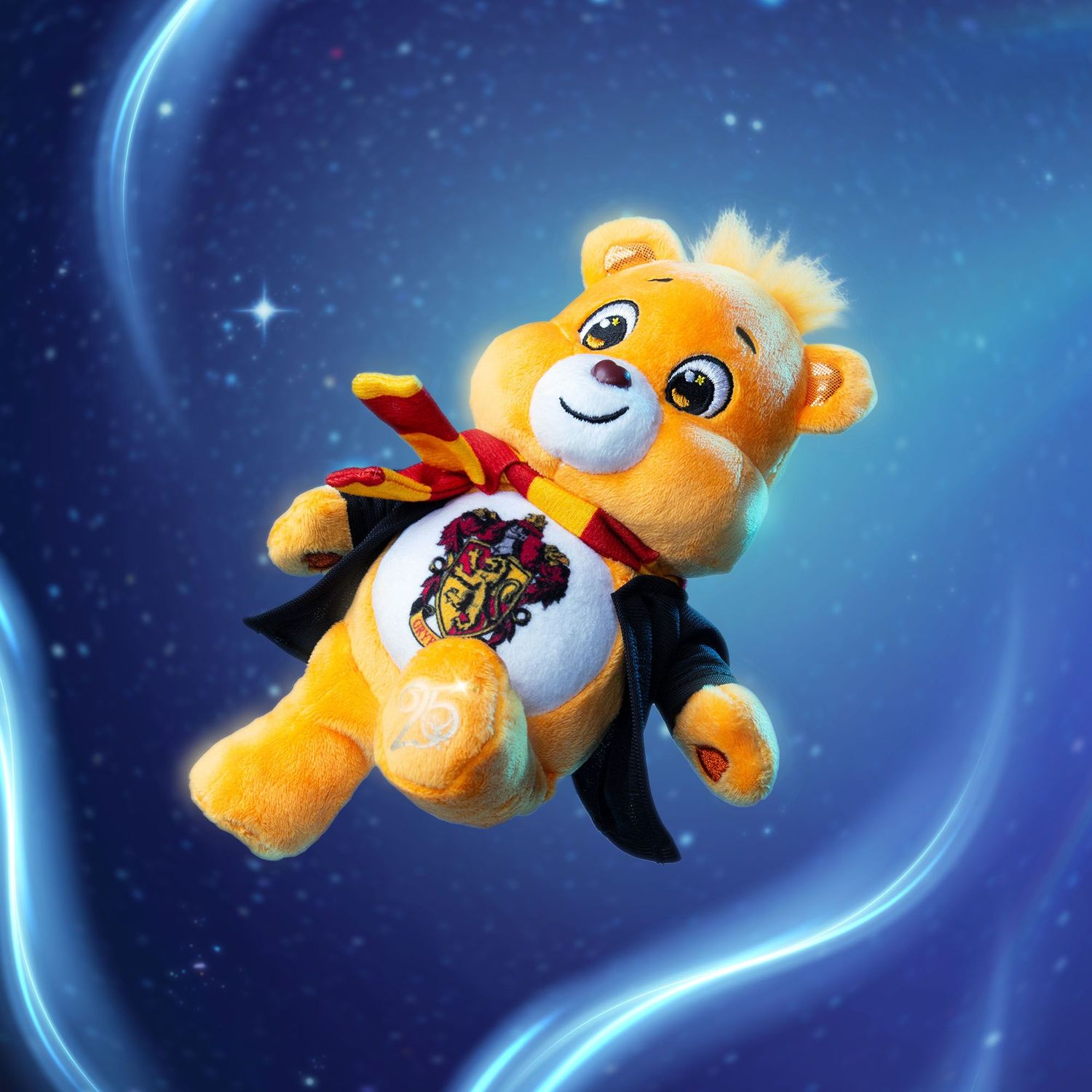 PREVENTA - PELUCHE OSO AMOROSO GRYFFINDOR ESPECIAL 25 ANIVERSARIO HARRY POTTER