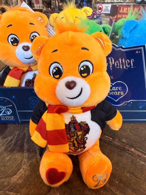 PELUCHE OSO AMOROSO GRYFFINDOR ESPECIAL 25 ANIVERSARIO HARRY POTTER