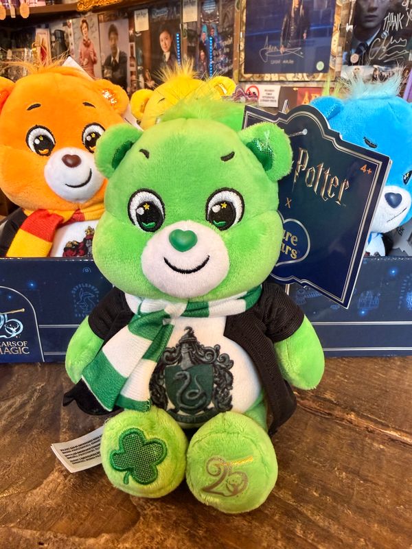 PELUCHE OSO AMOROSO SLYTHERIN ESPECIAL 25 ANIVERSARIO HARRY POTTER