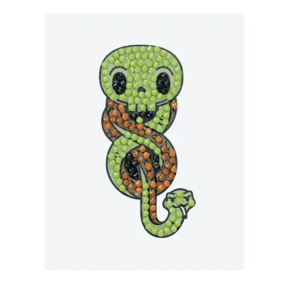 PEGATINA MARCA TENEBROSA Nº 073 CRYSTAL ART HARRY POTTER