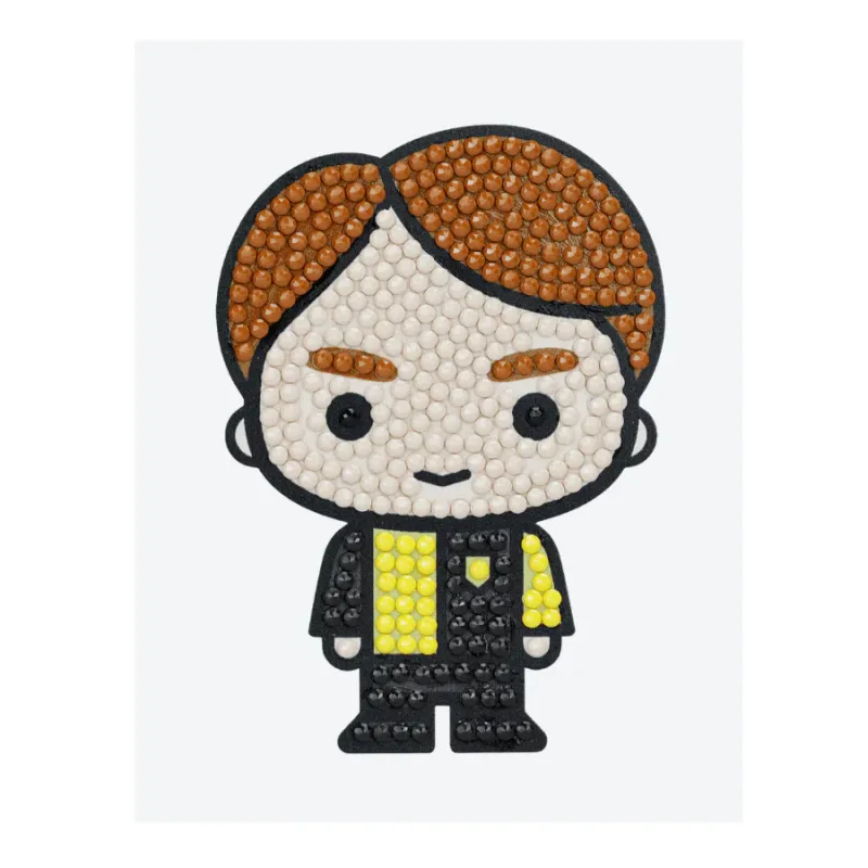 PEGATINA CEDRIC DIGGORY Nº 012 CRYSTAL ART HARRY POTTER