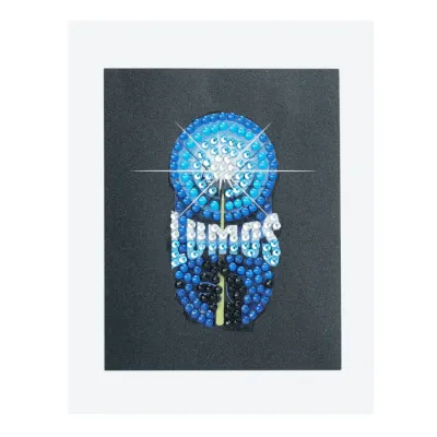 PEGATINA HECHIZO LUMOS Nº 092 CRYSTAL ART HARRY POTTER