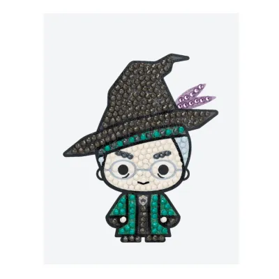 PEGATINA MINERVA MCGONAGALL Nº 023 CRYSTAL ART HARRY POTTER