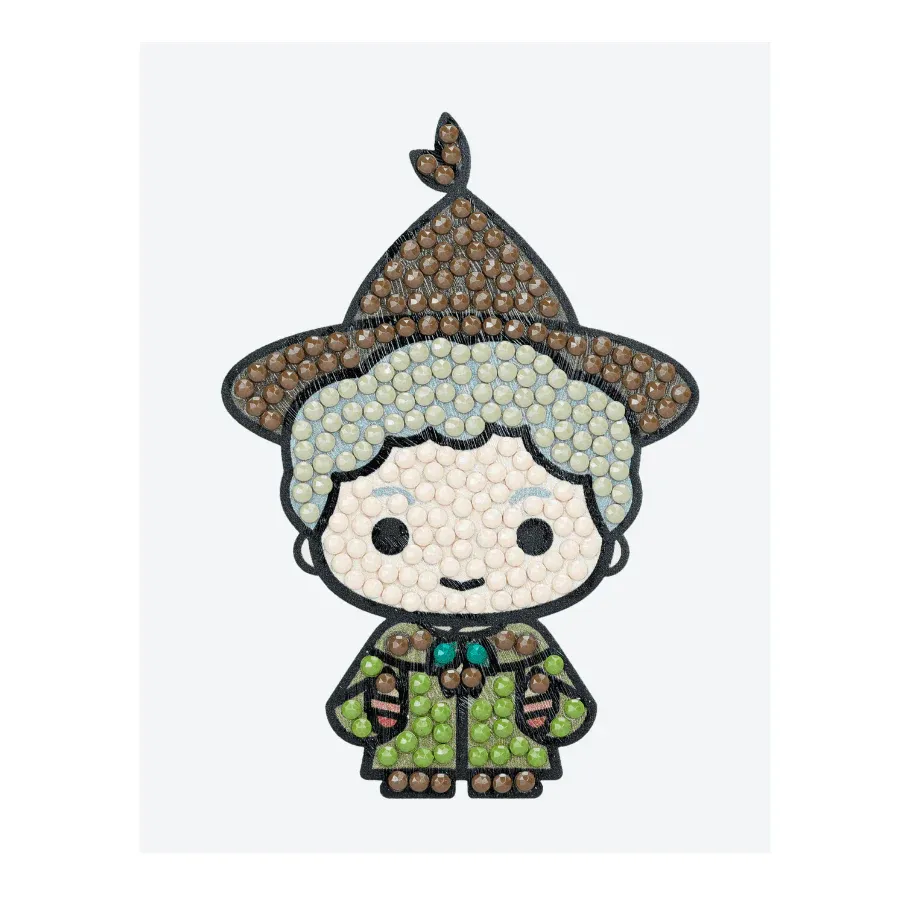 PEGATINA PROFESORA SPROUT Nº 024 CRYSTAL ART HARRY POTTER