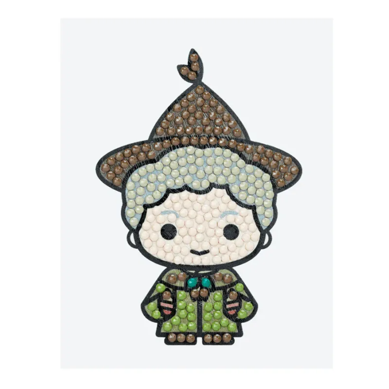 PEGATINA PROFESORA SPROUT Nº 024 CRYSTAL ART HARRY POTTER