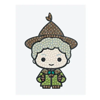 PEGATINA PROFESORA SPROUT Nº 024 CRYSTAL ART HARRY POTTER