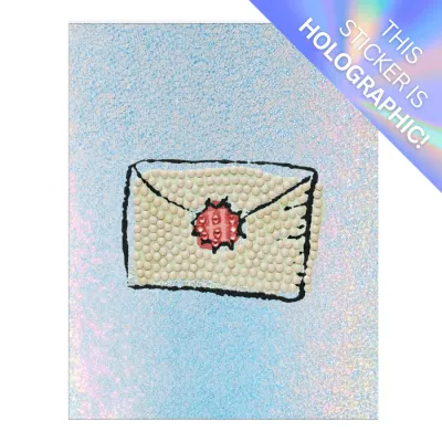 PEGATINA CARTA ACEPTACION Nº 082 CRYSTAL ART HARRY POTTER