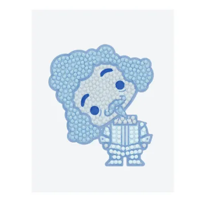 PEGATINA NICK CASI DECAPITADO Nº 098 CRYSTAL ART HARRY POTTER