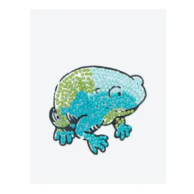 PEGATINA TREVOR THE TOAD Nº 084 CRYSTAL ART HARRY POTTER