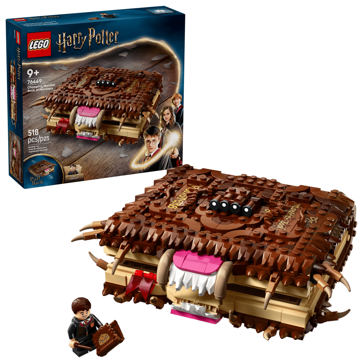 LIBRO MONSTRUOSO 76449 LEGO HARRY POTTER