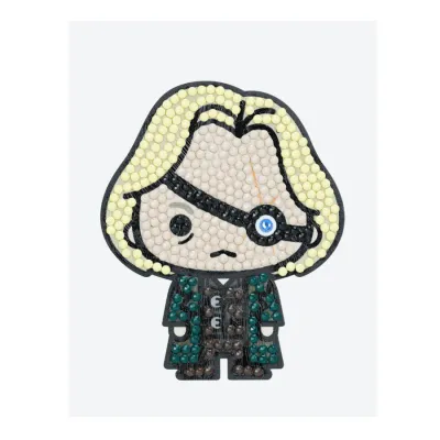 PEGATINA ALASTOR MOODY  Nº 030 CRYSTAL ART HARRY POTTER