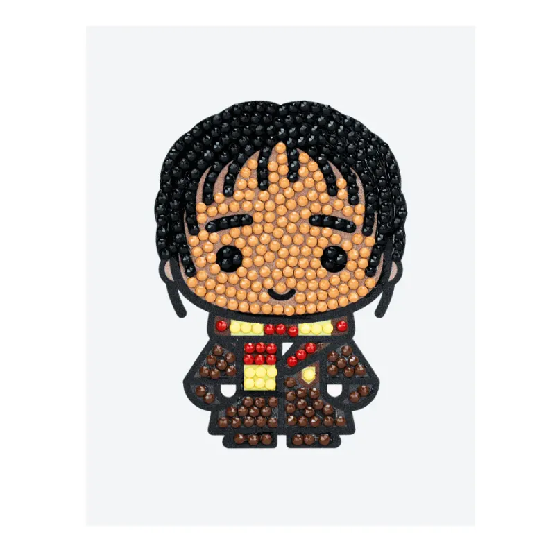 PEGATINA LEE JORDAN Nº 042 CRYSTAL ART HARRY POTTER