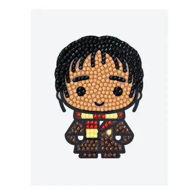 PEGATINA LEE JORDAN Nº 042 CRYSTAL ART HARRY POTTER