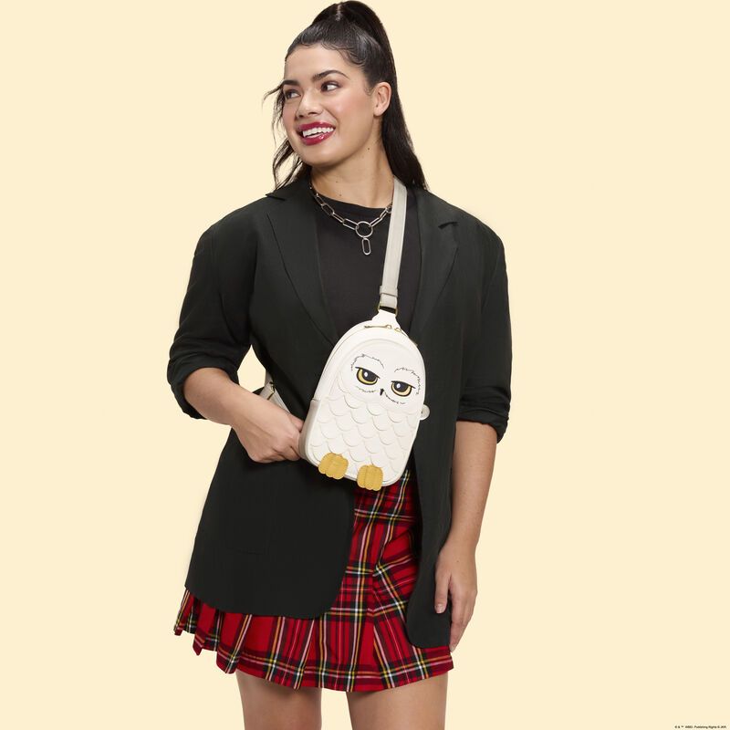 BOLSO CRUZADO HEDWIG LOUNGEFLY HARRY POTTER