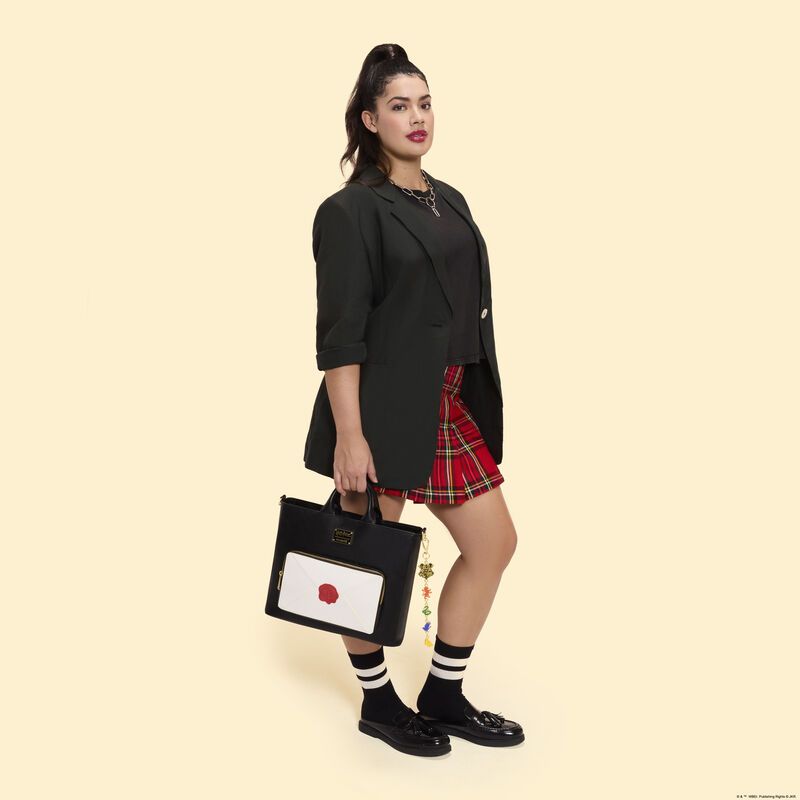 PREVENTA - BOLSO CARTA ACEPTACION LOUNGEFLY HARRY POTTER PREVENTA - BOLSO CARTA ACEPTACION LOUNGEFLY HARRY POTTER