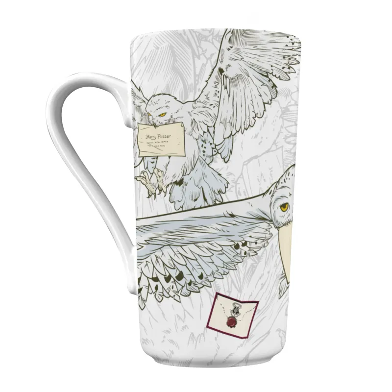 TAZA LATTE HEDWIG HARRY POTTER