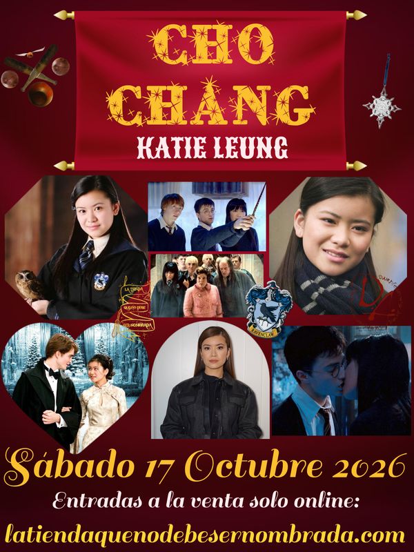ENTRADA EVENTO CHO CHANG HORA 11:00