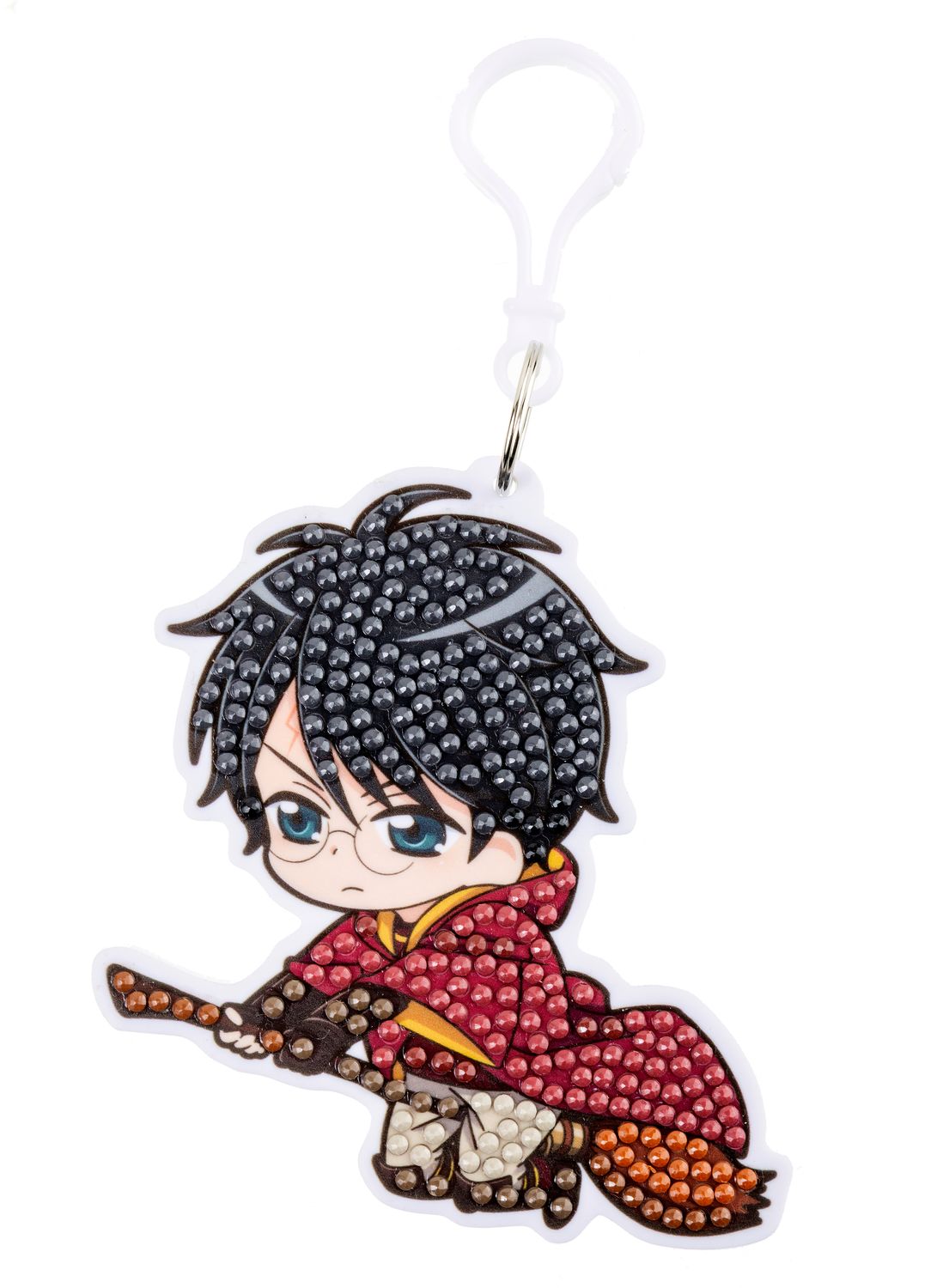 PREVENTA - CRYSTAL ART LLAVERO QUIDDITCH HARRY POTTER