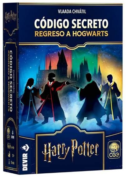 PREVENTA -  JUEGO MESA CODIGO SECRETO REGRESO A HOGWARTS HARRY POTTER