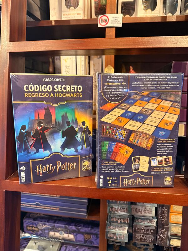 JUEGO MESA CODIGO SECRETO REGRESO A HOGWARTS HARRY POTTER