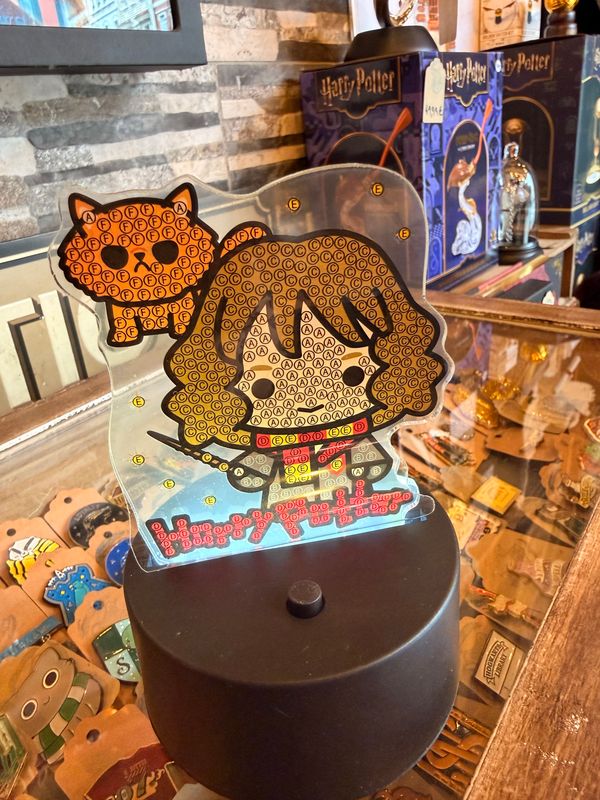 LAMPARA BUDDIES HERMIONE GRANGER HARRY POTTER