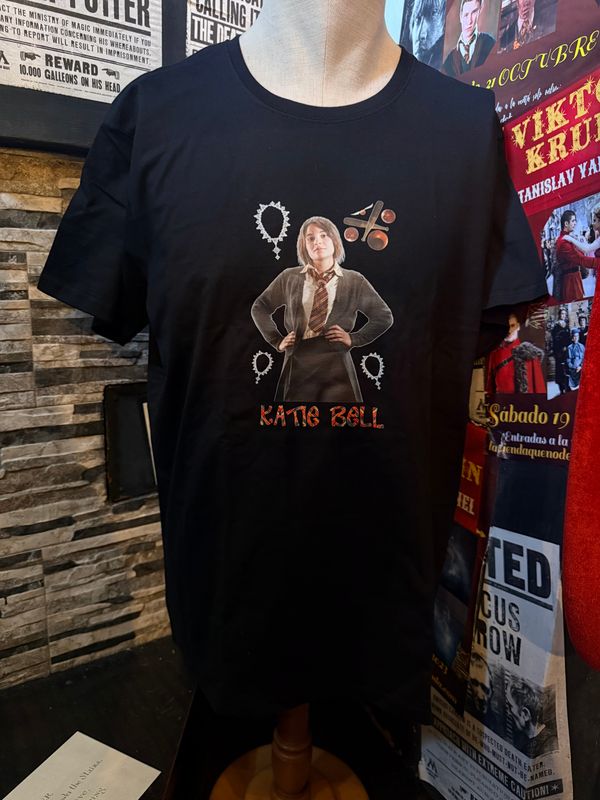 CAMISETA EXCLUSIVA EVENTO KATIE BELL HARRY POTTER