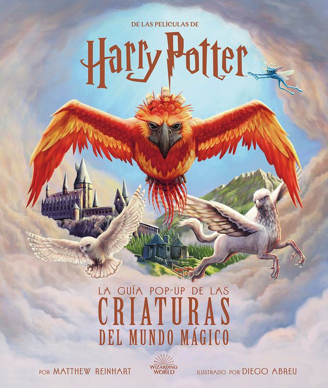 PREVENTA -  LA GUIA POP UP DE LAS CRIATURAS MAGICAS HARRY POTTER