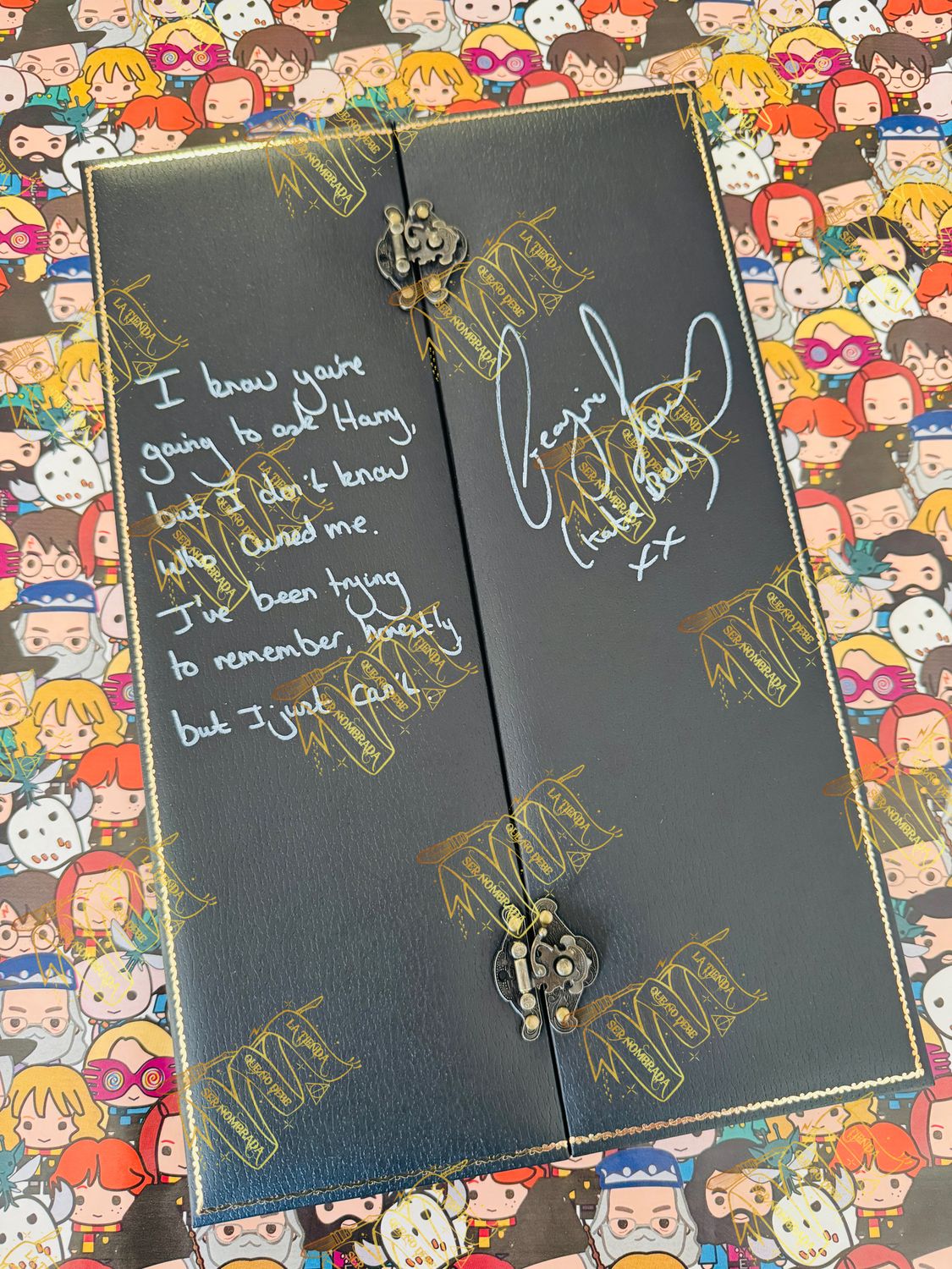 REPLICA COLLAR OPALO MALDITO FIRMADO POR KATIE BELL (GEORGINA LEONIDAS) REPLICA COLLAR OPALO MALDITO FIRMADO POR KATIE BELL (GEORGINA LEONIDAS)