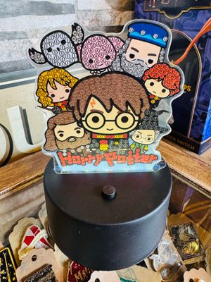 LAMPARA BUDDIES PERSONAJES HARRY POTTER