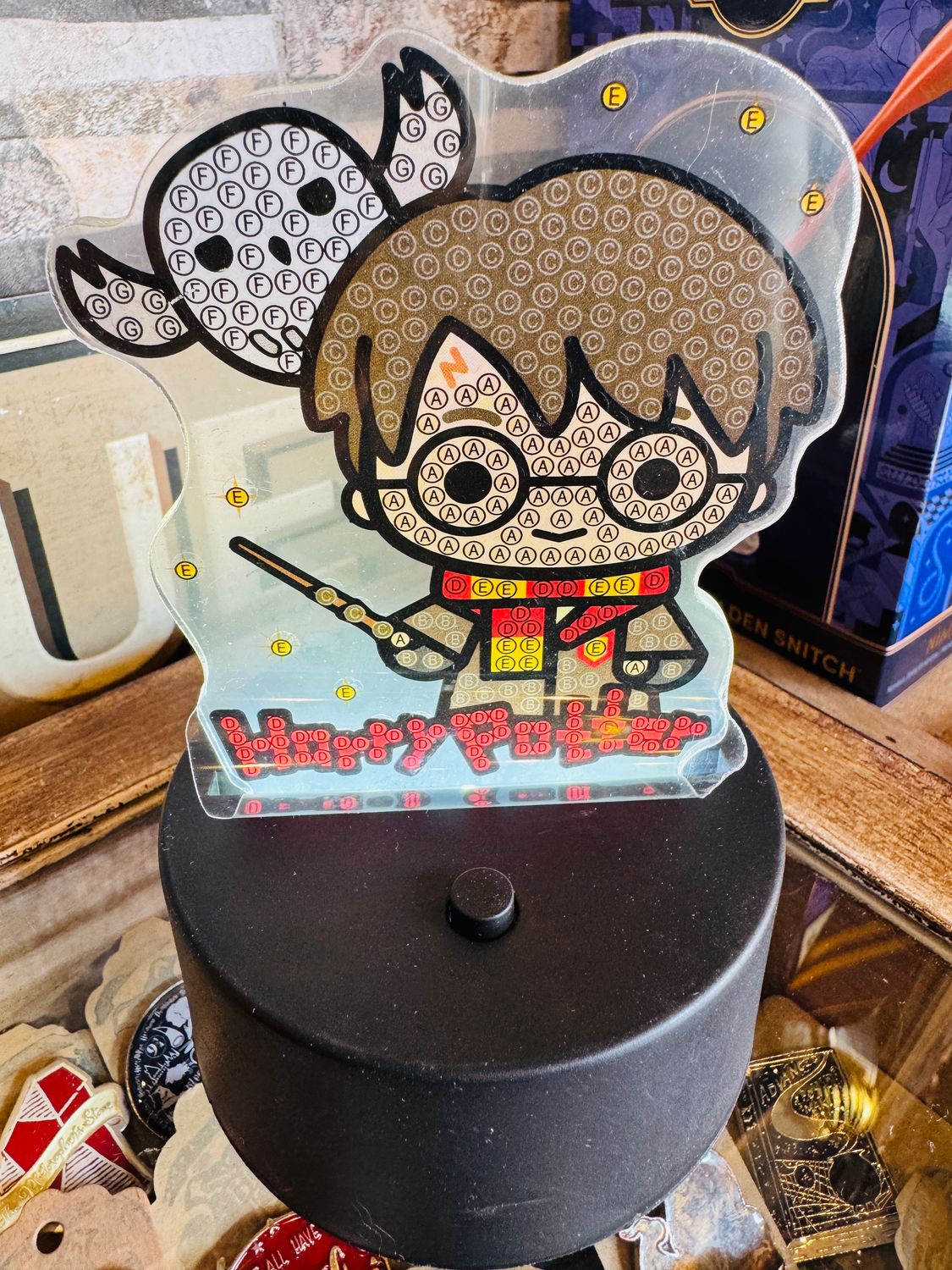 LAMPARA BUDDIES HARRY POTTER