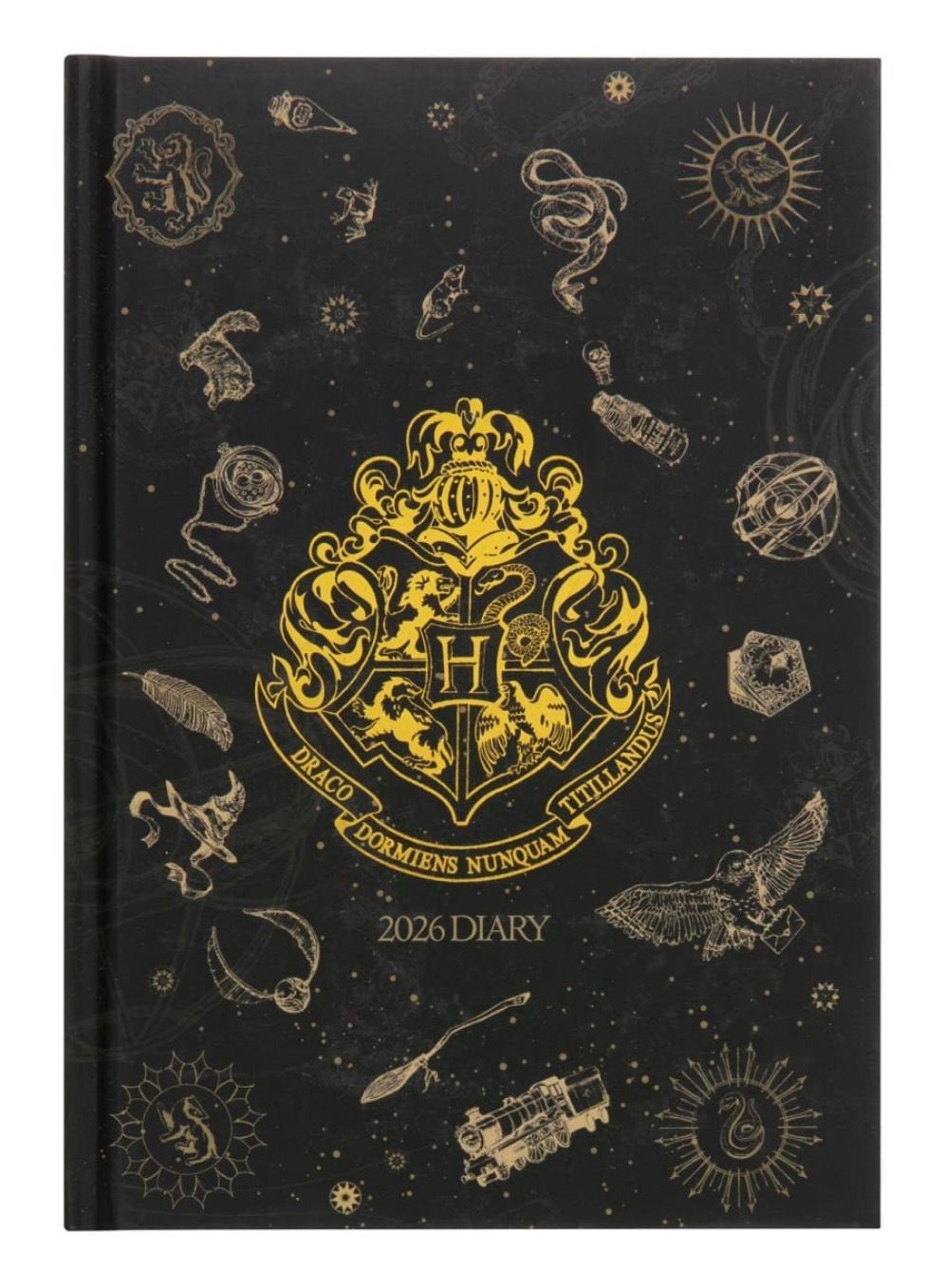 AGENDA ANUAL 2026 HOGWARTS HARRY POTTER