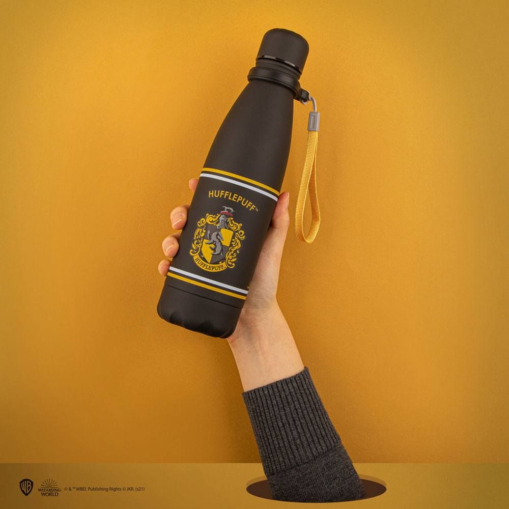 BOTELLA ISOTERMICA HUFFLEPUFF HARRY POTTER