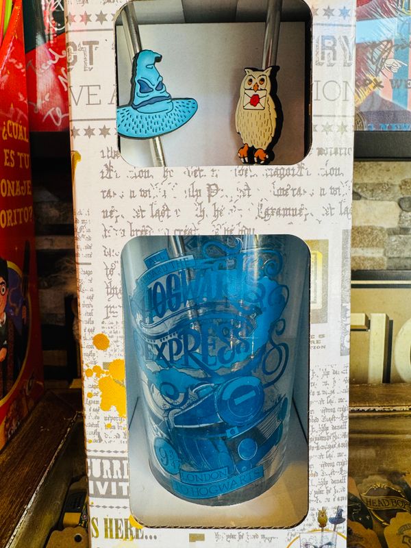 SET VASO HOGWARTS EXPRESS & PAJITAS HARRY POTTER