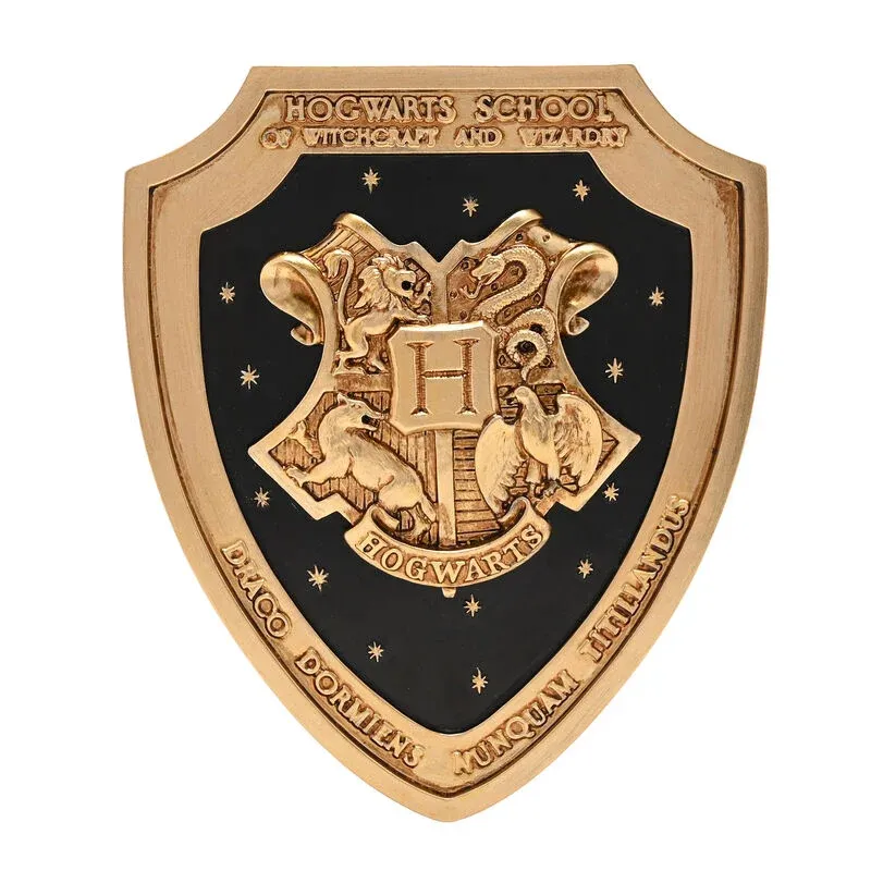 PREVENTA - ESCUDO 3D HOGWARTS HARRY POTTER