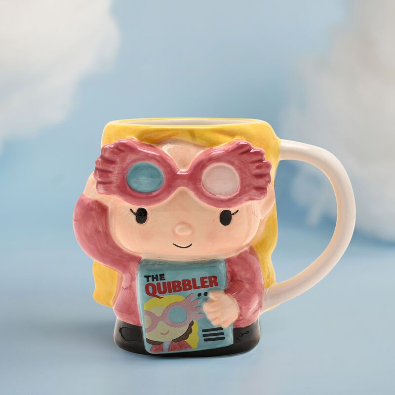 PREVENTA - TAZA 3D LUNA LOVEGOOD HARRY POTTER